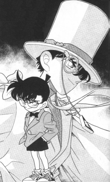 Otaku Gallery  / Anime e Manga / Detective Conan / Manga Scans / Personaggi / Kid / Kid (2).jpg